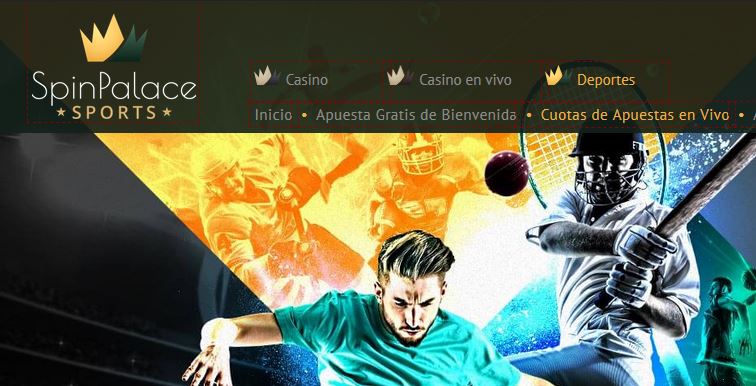 spin palace sports mexico apuestas