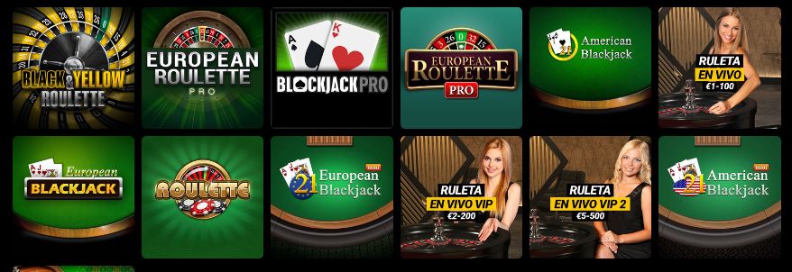 bwin juegos de casino